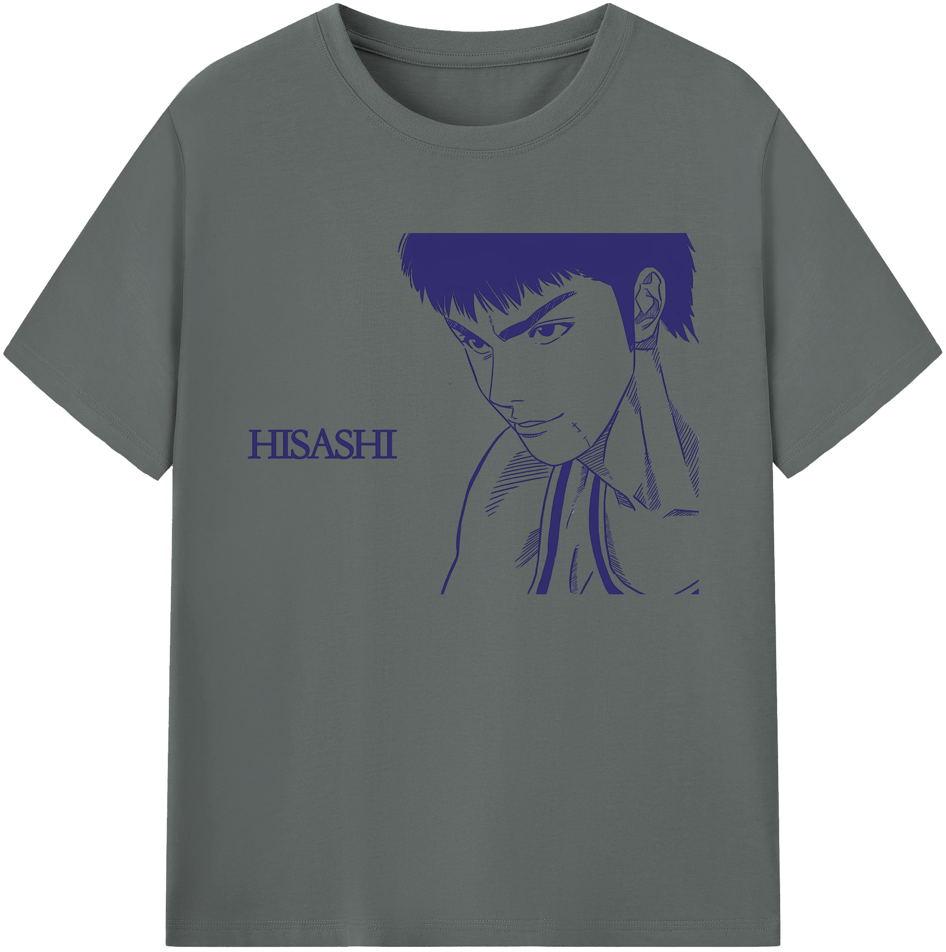 （画像用） SLAM DUNK／スラムダンク 綿100％ メンズ半袖Tシャツ｜肌触りやわらか＆通気性